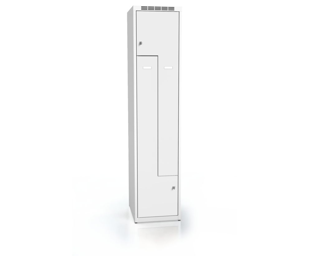 Šatní skříňka provedení dveří Z ALDOP 1800 x 400 x 500 - a3m401zs_7035_7035_c1_z