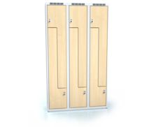 Šatní skříňka provedení dveří Z ALDERA 1800 x 1050 x 500