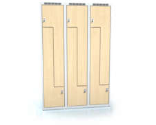 Šatní skříňka provedení dveří Z ALDERA 1800 x 1200 x 500