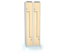 Šatní skříňka provedení dveří Z ALDERA 1800 x 600 x 500