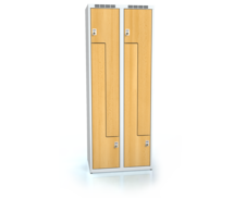 Šatní skříňka provedení dveří Z ALDERA 1800 x 700 x 500 - d3m352zs_7035_buk_c1_z