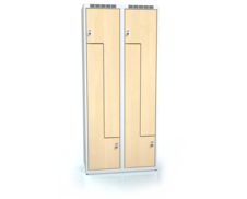 Šatní skříňka provedení dveří Z ALDERA 1800 x 800 x 500
