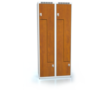 Šatní skříňka provedení dveří Z ALDERA 1800 x 800 x 500 - d3m402zs_7035_calvados_c1_z