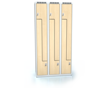 Šatní skříňka provedení dveří Z ALDERA 1800 x 900 x 500