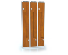 Šatní skříňka provedení dveří Z ALDERA 1800 x 900 x 500 - d3m303zs_7035_calvados_c1_z