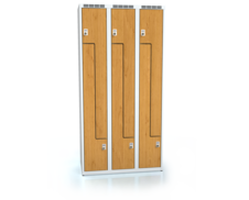 Šatní skříňka provedení dveří Z ALDERA 1800 x 900 x 500 - d3m303zs_7035_olse_c1_z