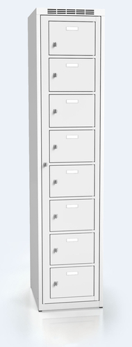 Šatní skříňka na distribuci pracovních oděvů 1800 x 400 x 500