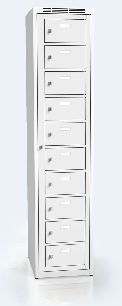 Šatní skříňka na distribuci pracovních oděvů 1800 x 400 x 500