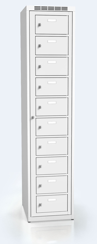 Šatní skříňka na distribuci pracovních oděvů 1800 x 400 x 500