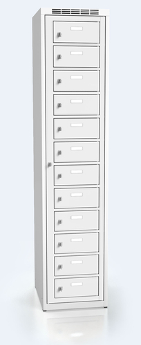 Šatní skříňka na distribuci pracovních oděvů 1800 x 400 x 500