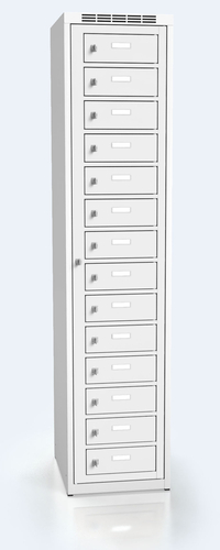 Šatní skříňka na distribuci pracovních oděvů 1800 x 400 x 500