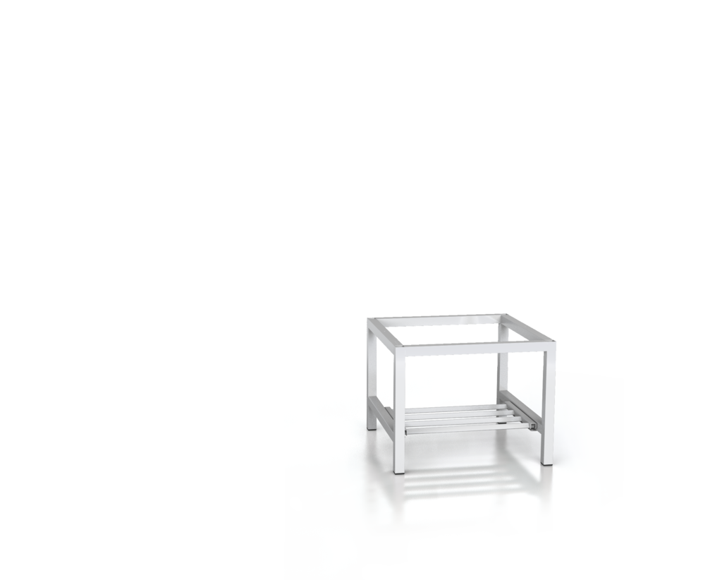 Podstavec pro šatní skříňku - se sklopným roštem 375 x 500 x 500 - pod50sr_7035