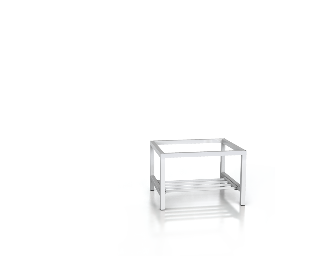 Podstavec pro šatní skříňku - se sklopným roštem 375 x 600 x 500 - pod60sr_7035