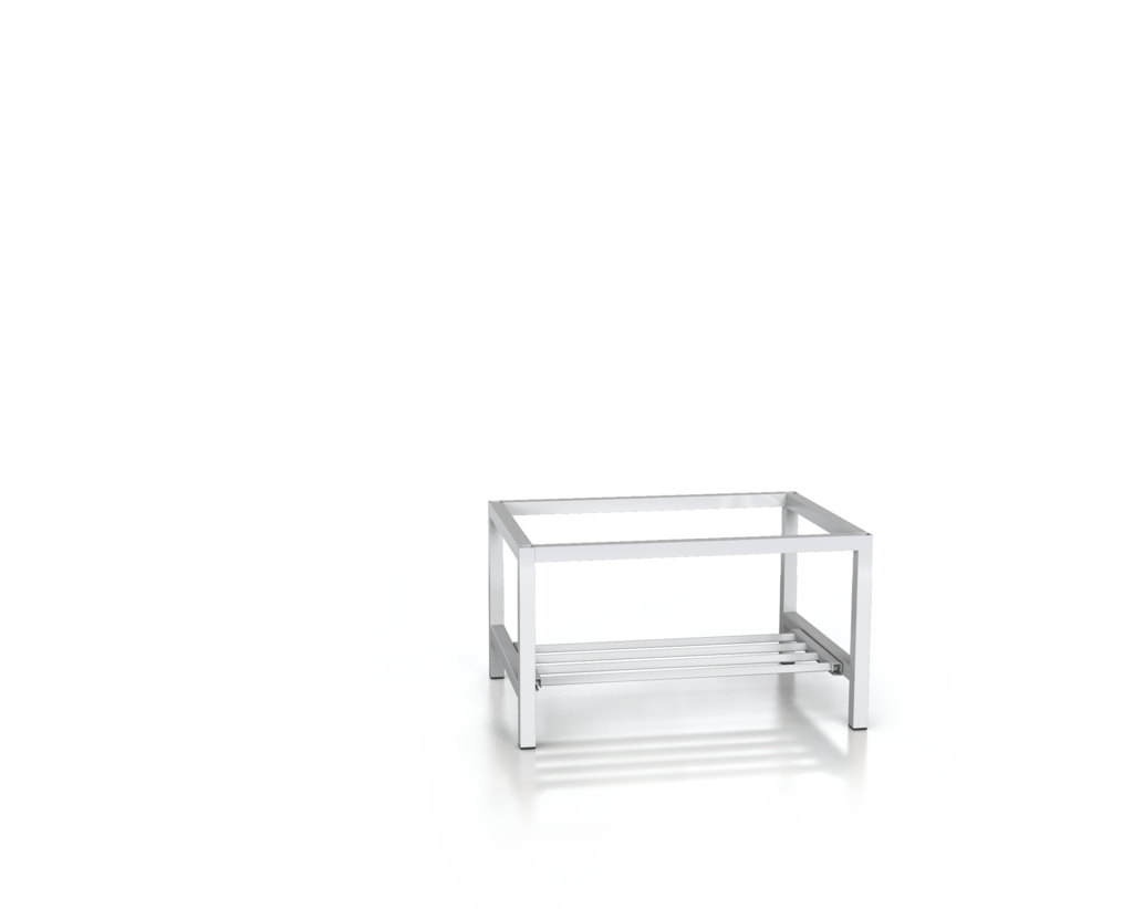 Podstavec pro šatní skříňku - se sklopným roštem 375 x 700 x 500 - pod70sr_7035