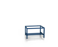Podstavec pro šatní skříňku - se sklopným roštem 375 x 700 x 500 - pod70sr_5010