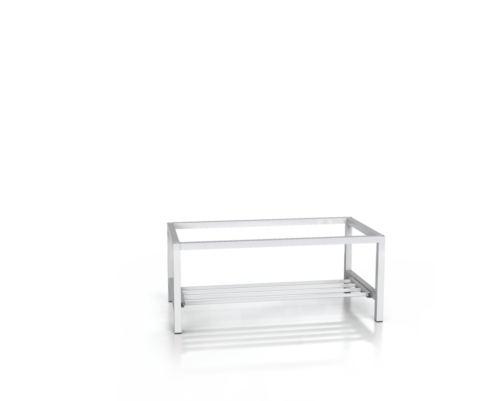 Podstavec pro šatní skříňku - se sklopným roštem 375 x 900 x 500 - pod90sr_7035