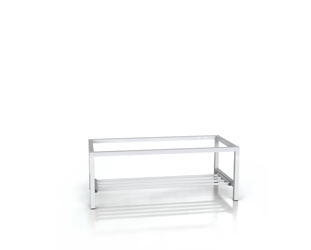 Podstavec pro šatní skříňku - se sklopným roštem 375 x 1050 x 500 - pod105sr_7035