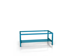 Podstavec pro šatní skříňku - se sklopným roštem 375 x 1050 x 500 - pod105sr_5009