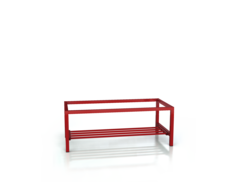 Podstavec pro šatní skříňku - se sklopným roštem 375 x 1050 x 500 - pod105sr_3000