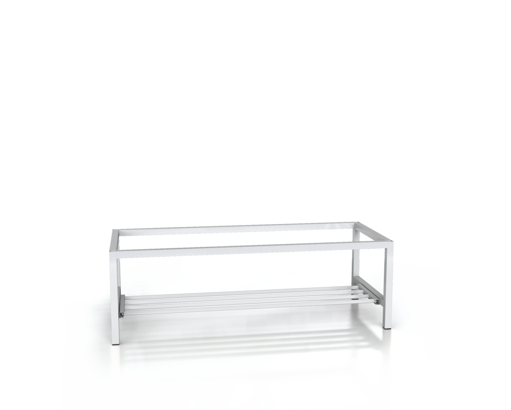 Podstavec pro šatní skříňku - se sklopným roštem 375 x 1200 x 500 - pod120sr_7035