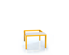 Předlavička s lamino deskou - základní provedení 375 x 600 x 800 - pl60s_1023