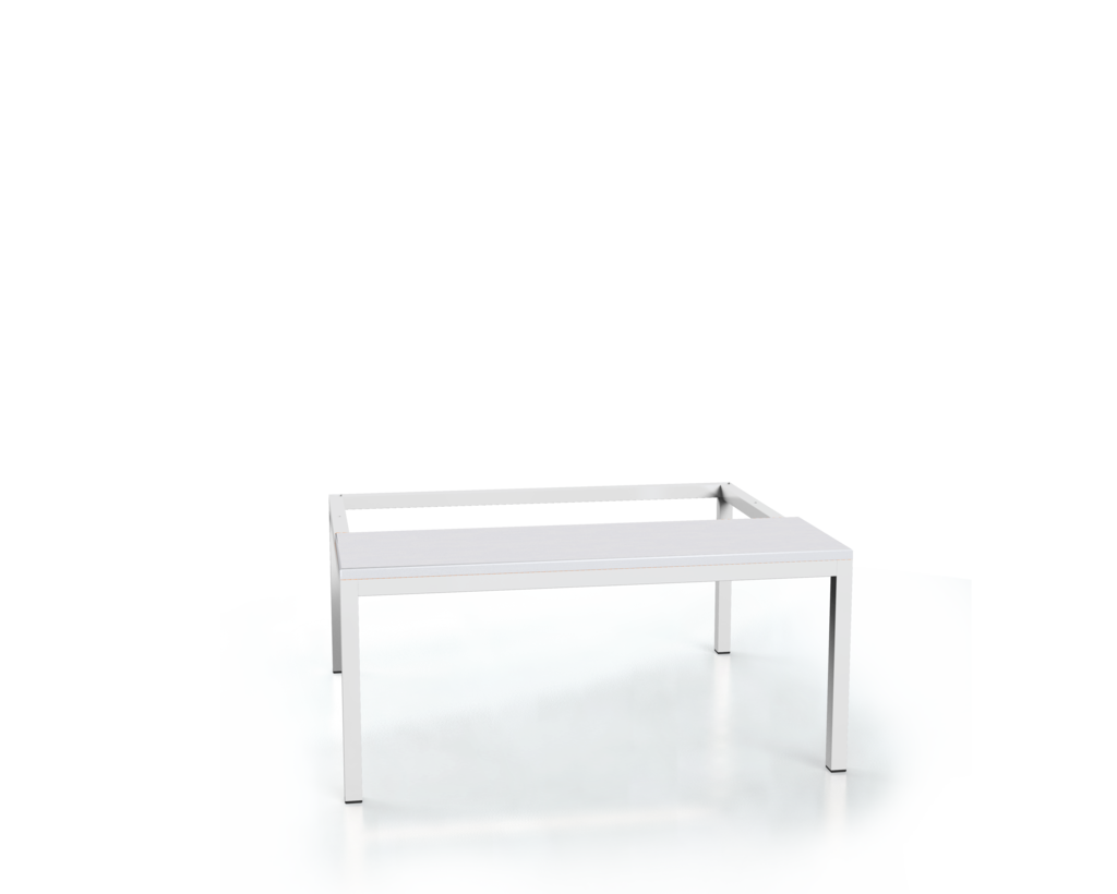 Předlavička s lamino deskou - základní provedení 375 x 800 x 800 - pl80s_7035