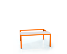 Předlavička s lamino deskou - základní provedení 375 x 800 x 800 - pl80s_2004