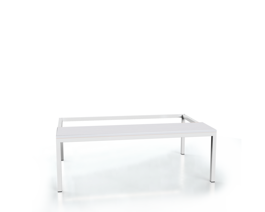 Předlavička s lamino deskou - základní provedení 375 x 1050 x 800 - pl120s_7035