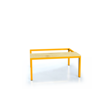 Předlavička se smrkovými latěmi - základní provedení 375 x 750 x 800 - pl80ls_1023