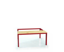 Předlavička se smrkovými latěmi - základní provedení 375 x 750 x 800 - pl80ls_3000