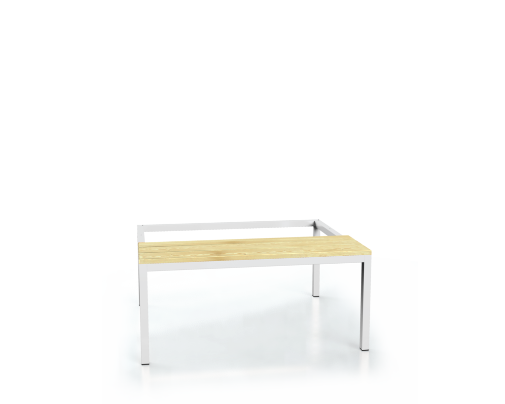 Předlavička se smrkovými latěmi - základní provedení 375 x 900 x 800 - pl80ls_7035