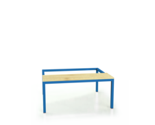 Předlavička se smrkovými latěmi - základní provedení 375 x 900 x 800 - pl80ls_5012