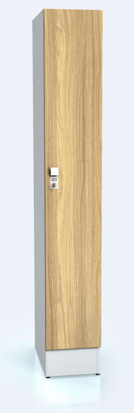 Premium šatní skříňka ALFORT DD 1920 x 300 x 520