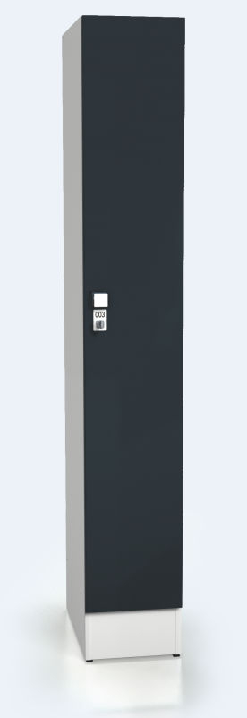 Premium šatní skříňka ALFORT AD 1920 x 300 x 520