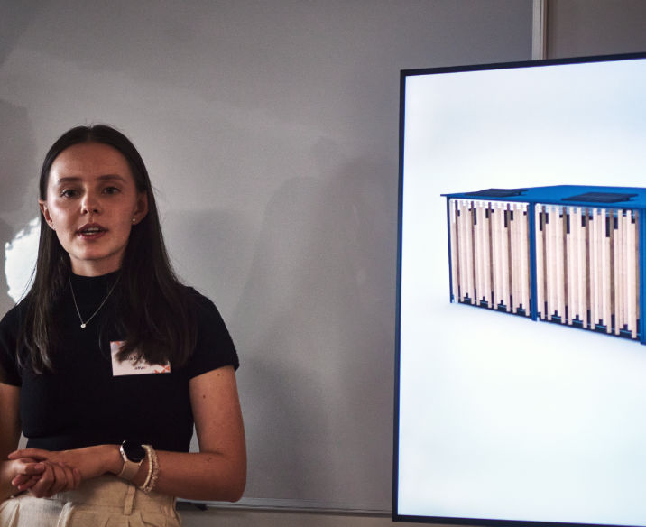 Mladí designéři hledají budoucnost městské logistiky