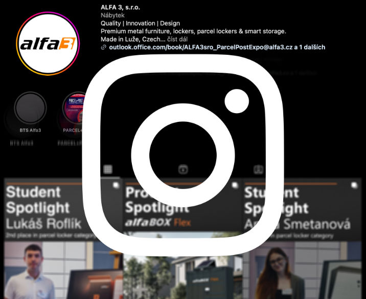 Jsme na Instagramu 
