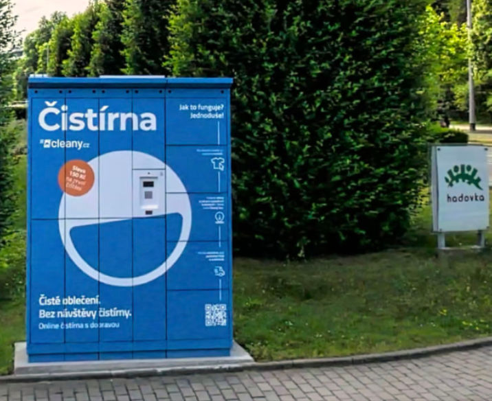 Čistírna v boxu: Jak digitalizace mění tradiční řemeslo 