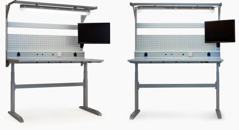 Nový projekt pro Continental Barum - elektricky výškově nastavitelné montážní stoly