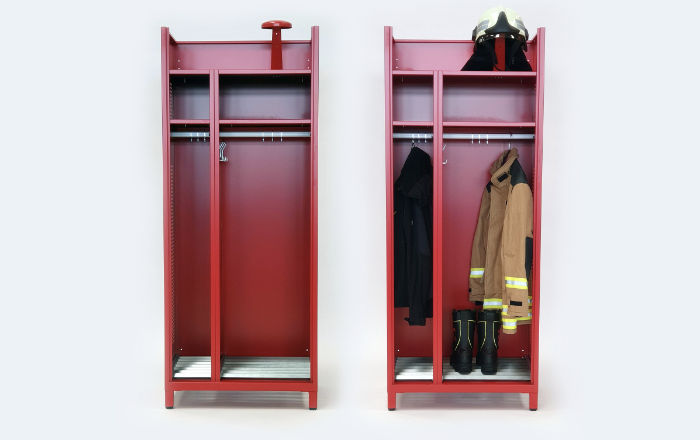 Speciální šatní skříň pro hasiče – projekt Jaroměřice