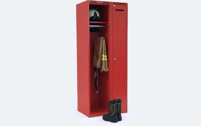 Nejoblíbenější verze šatních skříní pro hasiče