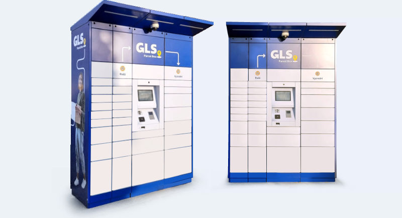 Bezkontaktní doručovací stanice – GLS Parcel Box